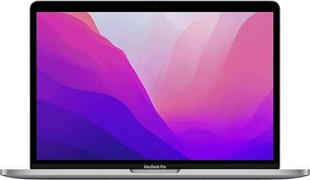 13-inch MacBook Pro: Apple M2 chip with 8-core CPU and 10-core GPU, 8GB, 256GB SSD - Space Grey