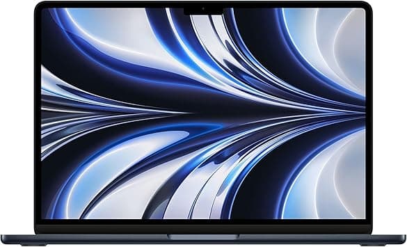 13-inch MacBook Air: Apple M2 chip with 8-core CPU and 8-core GPU, 256GB - Midnight