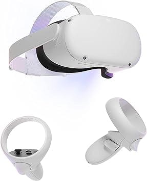Oculus quest 2 advanced 256 gb all-in-one virtual reality headset, Wi-Fi